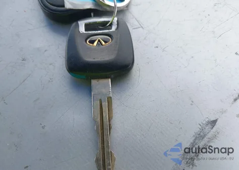 2002 Infiniti Qx4 Luxury из США, поврежденный, VIN JNRDR09X42W211659